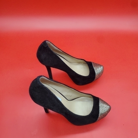 Steve Madden P Kavit Heels Women's 7.5M Black Shoes - Picture 8 of 16